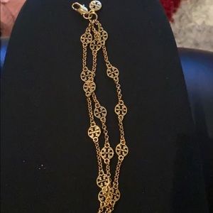 Tori Burch gold bracelet